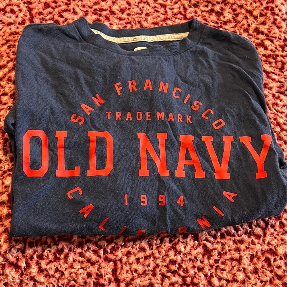 Boys long sleeve